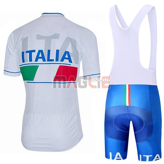 Maglia Italia Manica Corta 2018 Bianco